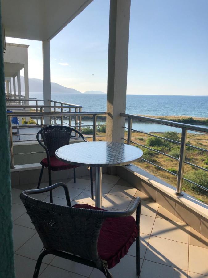 Girasole Apartments Влёра Экстерьер фото