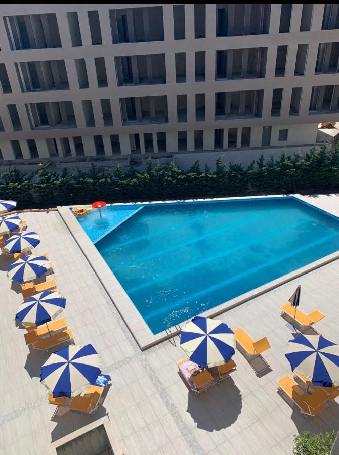 Girasole Apartments Влёра Экстерьер фото