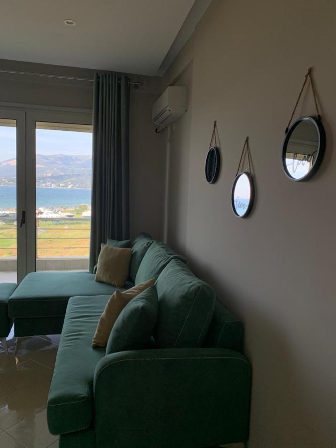 Girasole Apartments Влёра Экстерьер фото