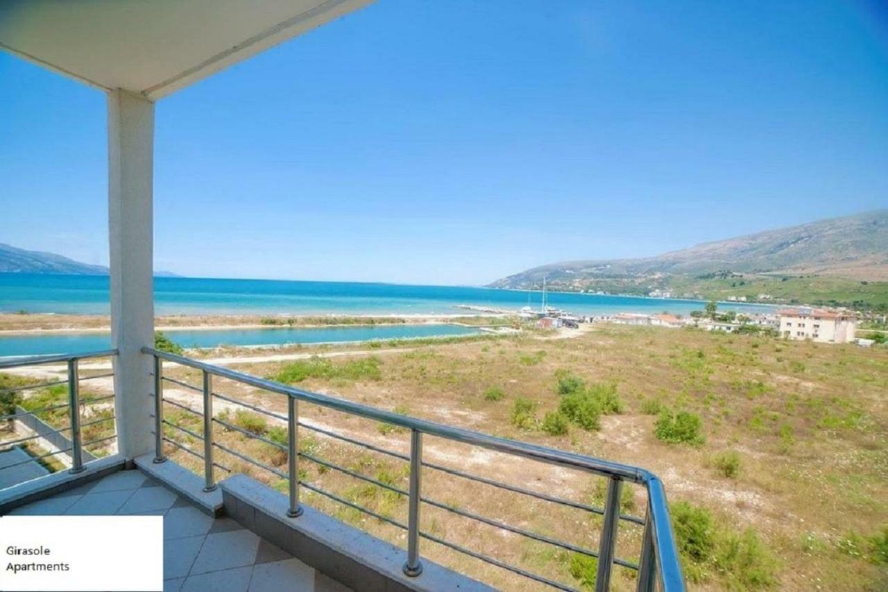 Girasole Apartments Влёра Экстерьер фото