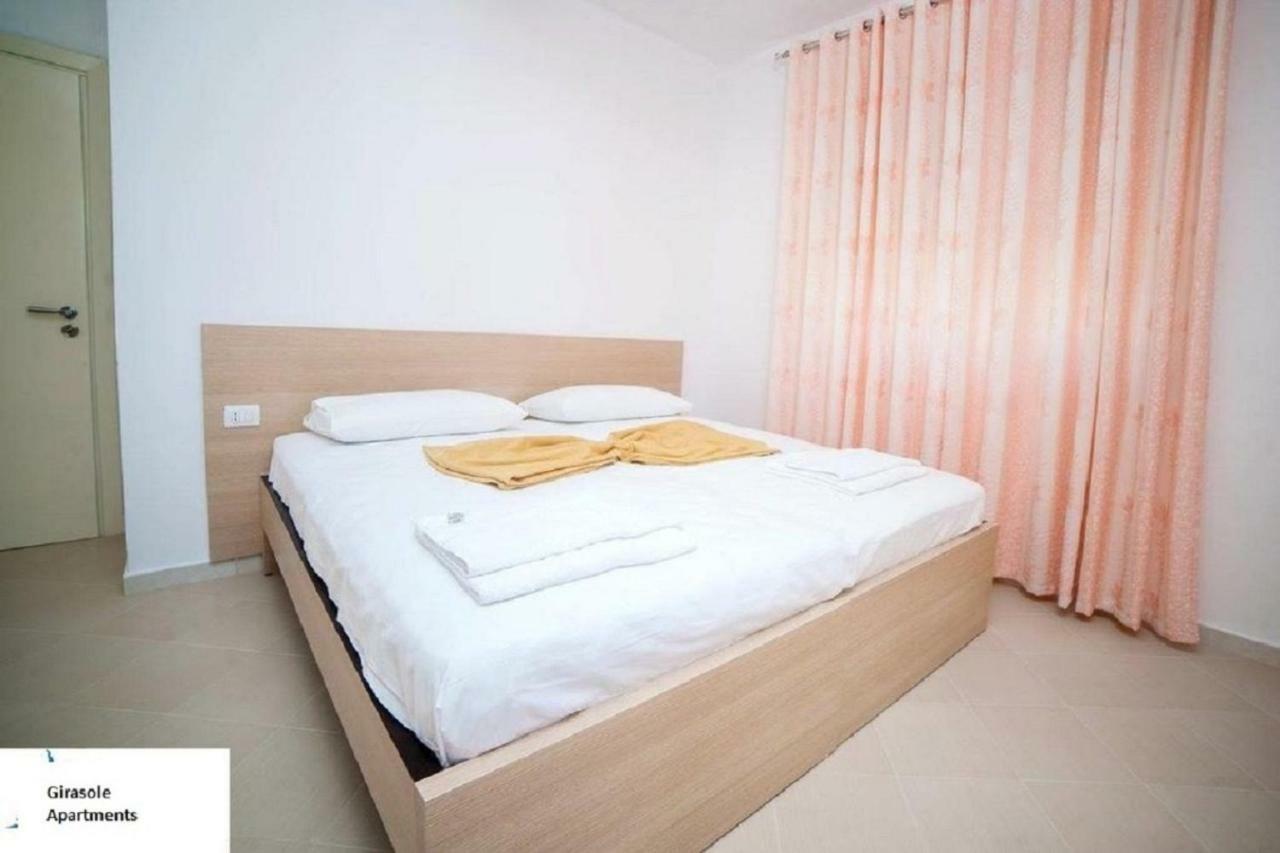 Girasole Apartments Влёра Экстерьер фото